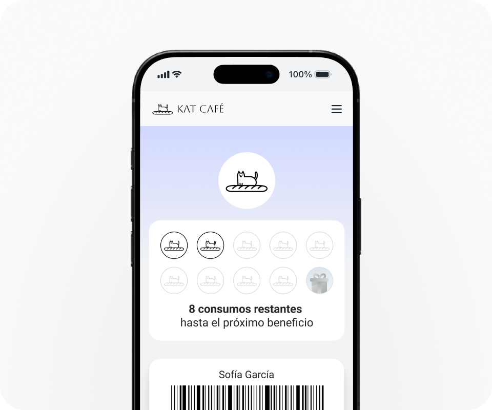 App de fidelización