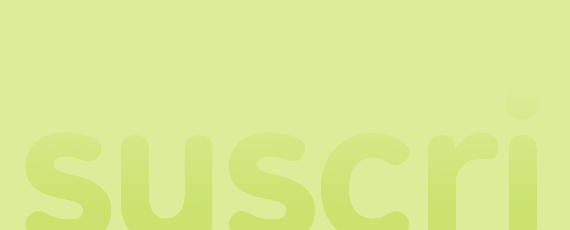 Suscri, fidelización que funciona